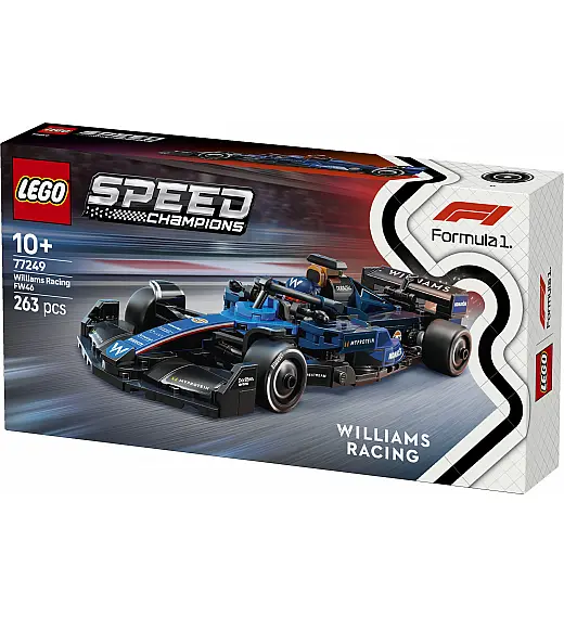 Lego® Speed Champions 77249 Dirkalni avtomobil Williams Racing FW46 F1® Lego