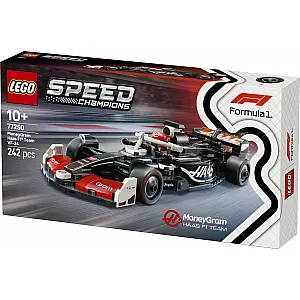 Kocke Speed Champions Dirkalni avtomobil MoneyGram Haas F1® Team VF-24 77250 