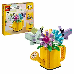 Kocke Creator Rože v zalivalki 31149