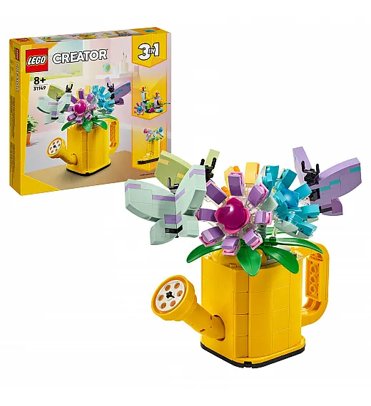 Kocke Creator Rože v zalivalki 31149 Lego