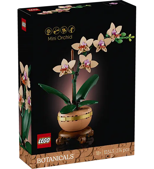 Kocke Botanicals Mini orhideja 10343 Lego