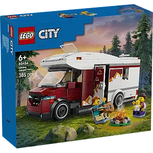 Kocke City Kamper za pustolovinu i odmor 60454