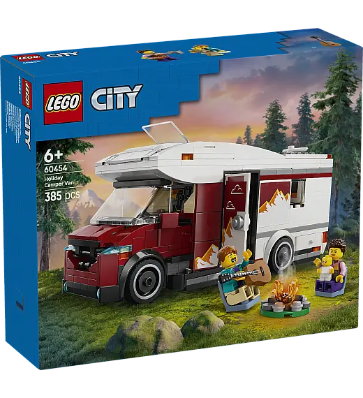 Kocke City Pustolovski počitniški avtodom 60454 Lego