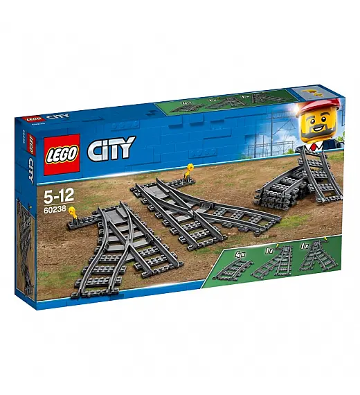Kocke City Preklopni tiri 60238 Lego
