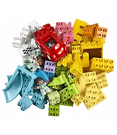 Kocke Duplo Luksuzna škatla s kockami 10914