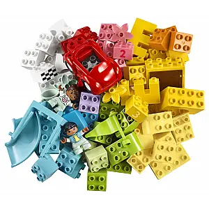 Kocke Duplo Luksuzna škatla s kockami 10914