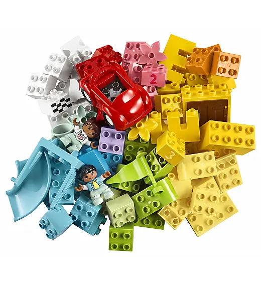 Kocke Duplo Luksuzna kutija s kockama 10914 Lego