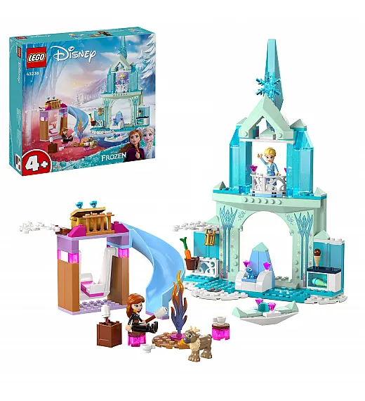 Kocke Disney Princess Ledeno kraljestvo Elzin grad iz Ledenega kraljestva 43238 Lego