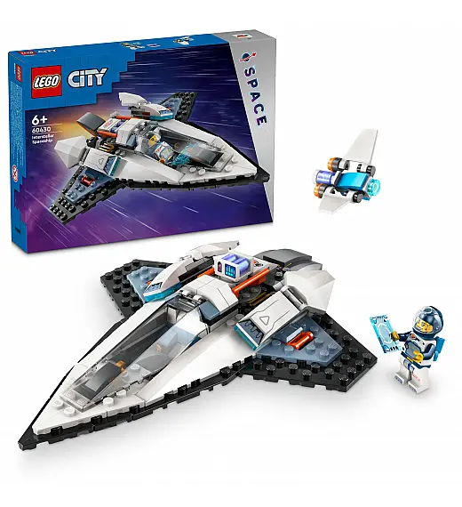 Kocke City Medzvezdna vesoljska ladja 60430 Lego