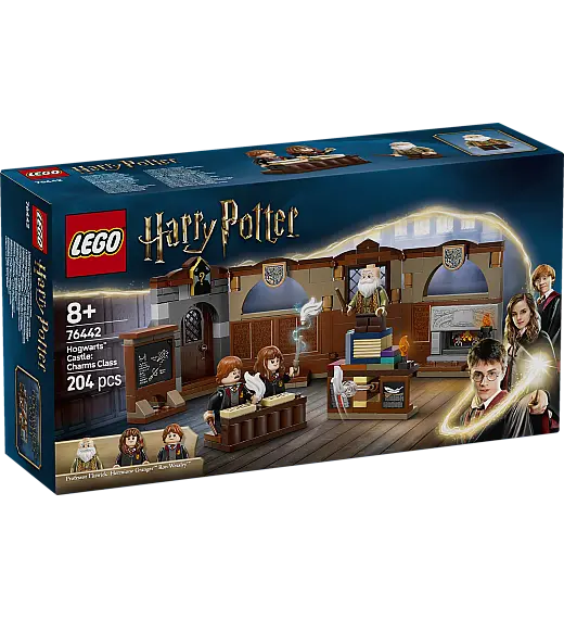 Kocke Harry Potter Dvorac Hogwarts: sat Čarolija 76442 Lego