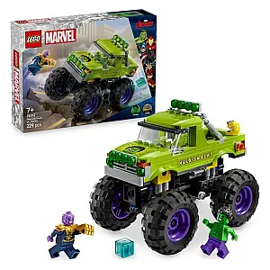 Kocke Super Heroes Hulkov kamion protiv Thanosa 76312