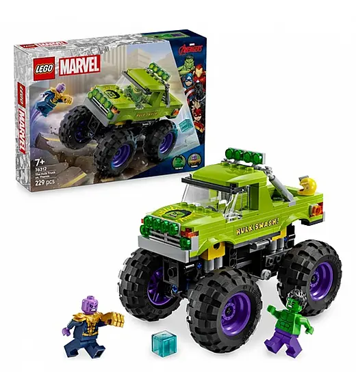 Kocke Super Heroes Hulkov kamion protiv Thanosa 76312 Lego