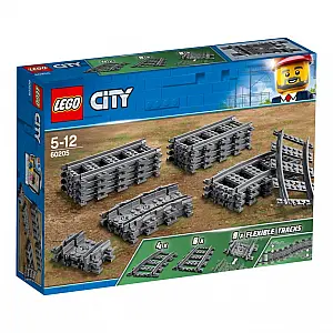 Kocke City Tračnice 60205