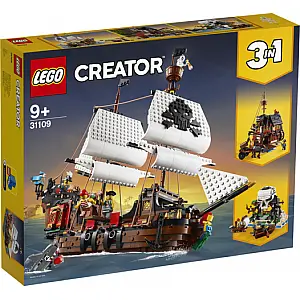 Kocke Creator Piratska ladja 31109