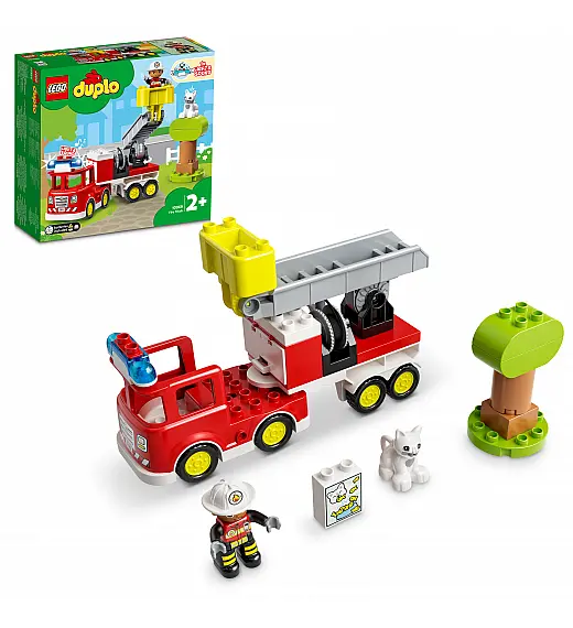 Kocke Duplo Vatrogasni kamion 10969 Lego