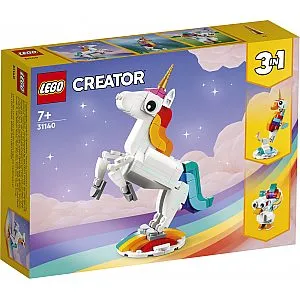 Kocke Creator Čarobni samorog 31140
