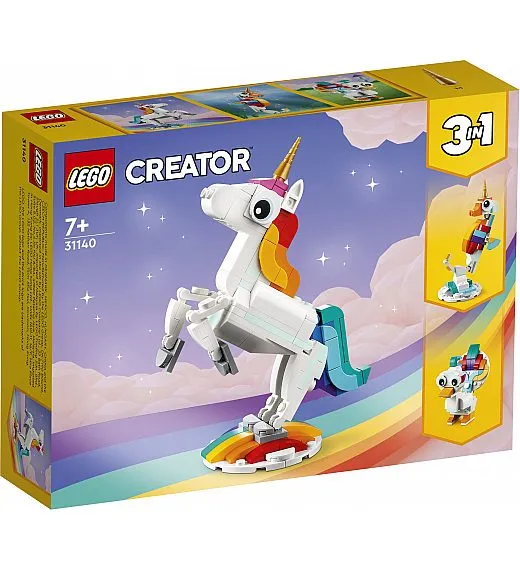 Kocke Creator Čarobni samorog 31140 Lego