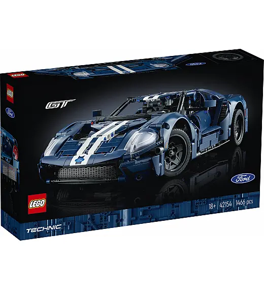 Kocke Technic 2022 Ford GT 42154 Lego