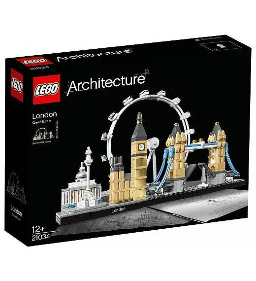 Kocke Architecture London 21034 Lego