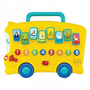 Winfun živalski avtobus z zvoki