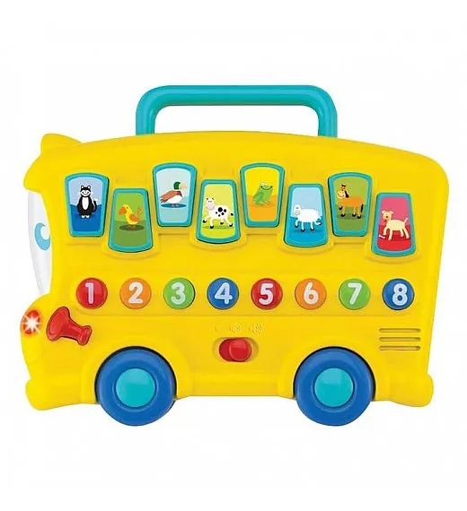 Winfun živalski avtobus z zvoki Winfun