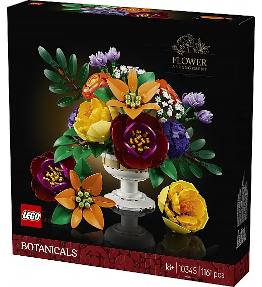Kocke Botanicals Cvetlični aranžma 10345 Lego