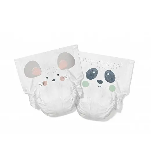 Kit&Kin plenice velikost 2, (4-8 kg) 38 kos kos 54127N Kit&Kin