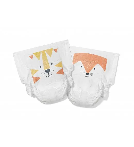 Kit&Kin plenice velikost 4, (9-14 kg) 32 kos kos 54141N Kit&Kin