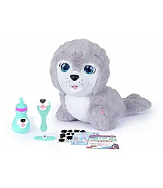 Imc Toys plišasti tjulenj Silver