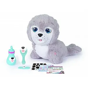 Imc Toys plišasti tjulenj Silver 93164