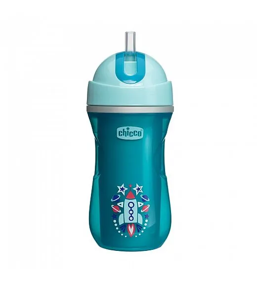 Chicco lonček sport cup, 14m+ blue Chicco
