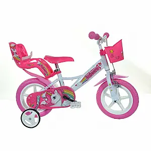 Dječji bicikl 12 "DINO BIIKES Jednorog