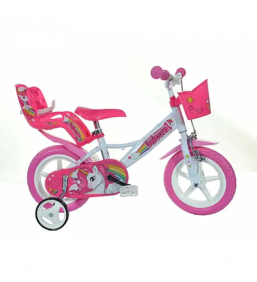 Dječji bicikl 12 "DINO BIIKES Jednorog Dino Bikes