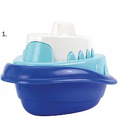 Ecoiffier ladja 18x17x10 cm