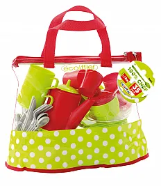 Ecoiffier posoda v torbi