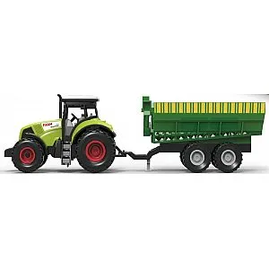 Ft Traktorji traktor s tandem prikolico 43681