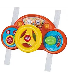 Infunbebe zabavno zvočno svetlobni volan Infunbebe zabavno zvočno svetlobni volan