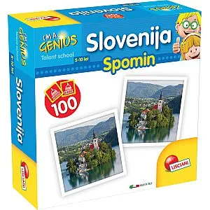 Lisciani spomin Slovenija 62492