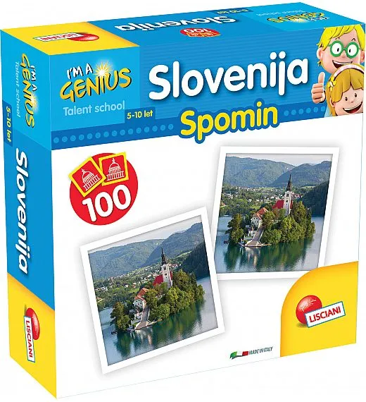 Lisciani spomin Slovenija 62492 Lisciani