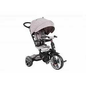 Qplay tricikel Prime sivi 33614