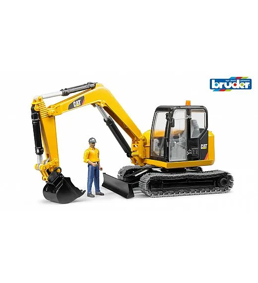 Bruder Cat mini bager + delavec 02466 Bruder