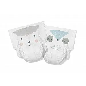 Kit&Kin plenice velikost 1, (2-5 kg) 38 kos kos 54110N