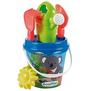 Ecoiffier vedro set koala 674