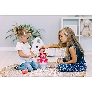 RL dojenček pije in lula s straniščem, 30 cm 9262