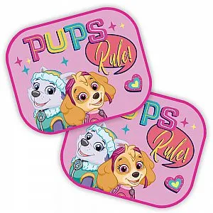 Sjenilo za auto Paw Patrol Girls multicolor