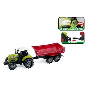Ft Traktorji Traktor  z prikolico, zvok in lučke 46439