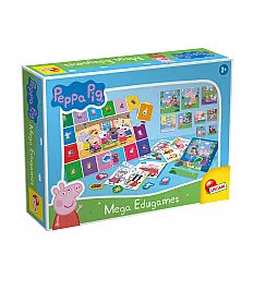 Lisciani Peppa Pig Educational Games