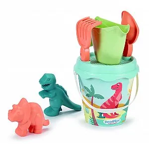 Ecoiffier vedro set Dino 17cm 462