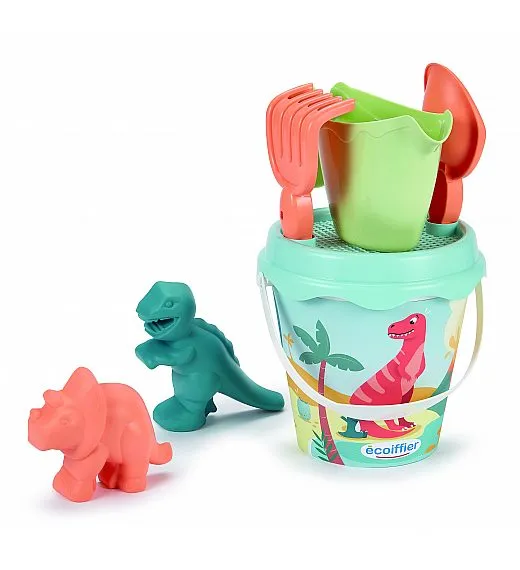 Ecoiffier vedro set Dino 17cm 462 ECOIFFIER