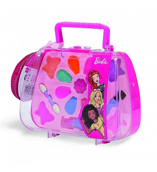 Lisciani Barbie ličila v kovčku Star 95445 Lisciani